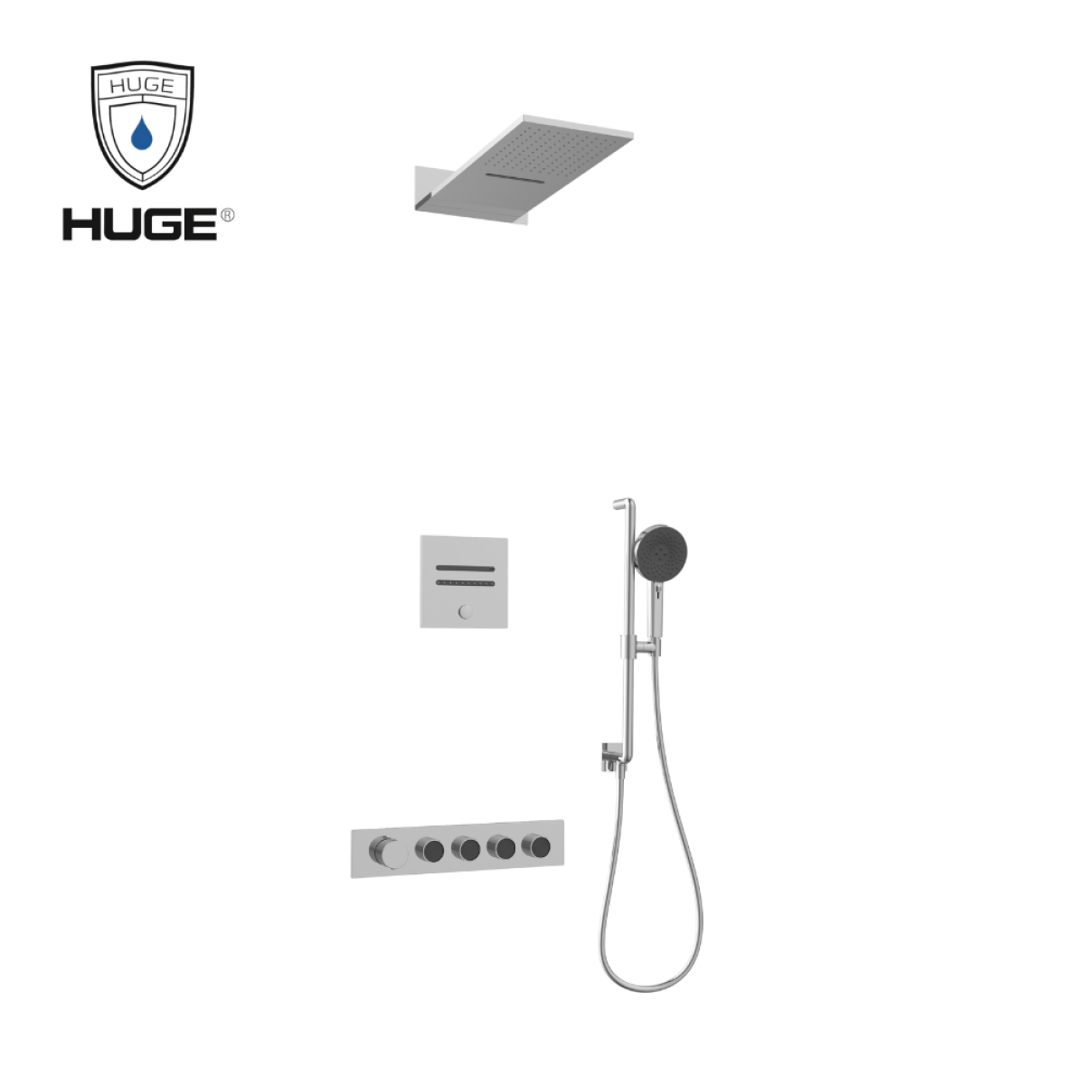 SEN TẮM ÂM TƯỜNG NHIỆT ĐỘ H-ST366 MAX - hình 1