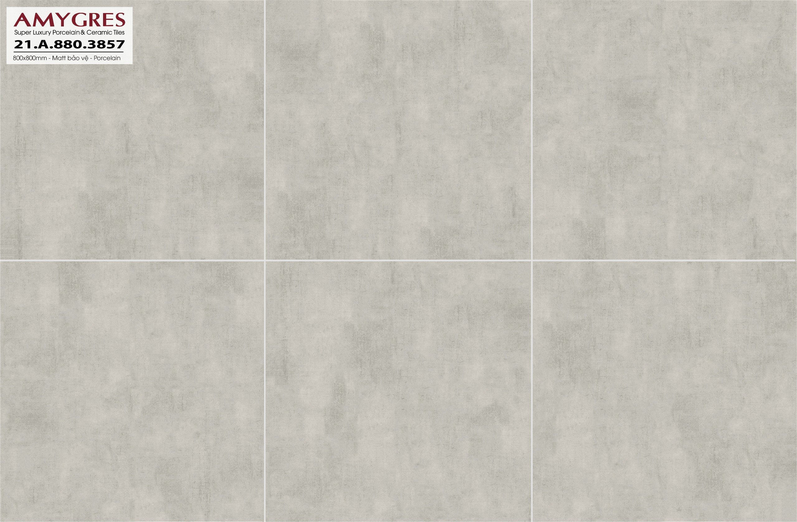 Gạch ốp lát Á Mỹ 800x800mm Metropolis 3857 - AMY Tây Hà - hình 1