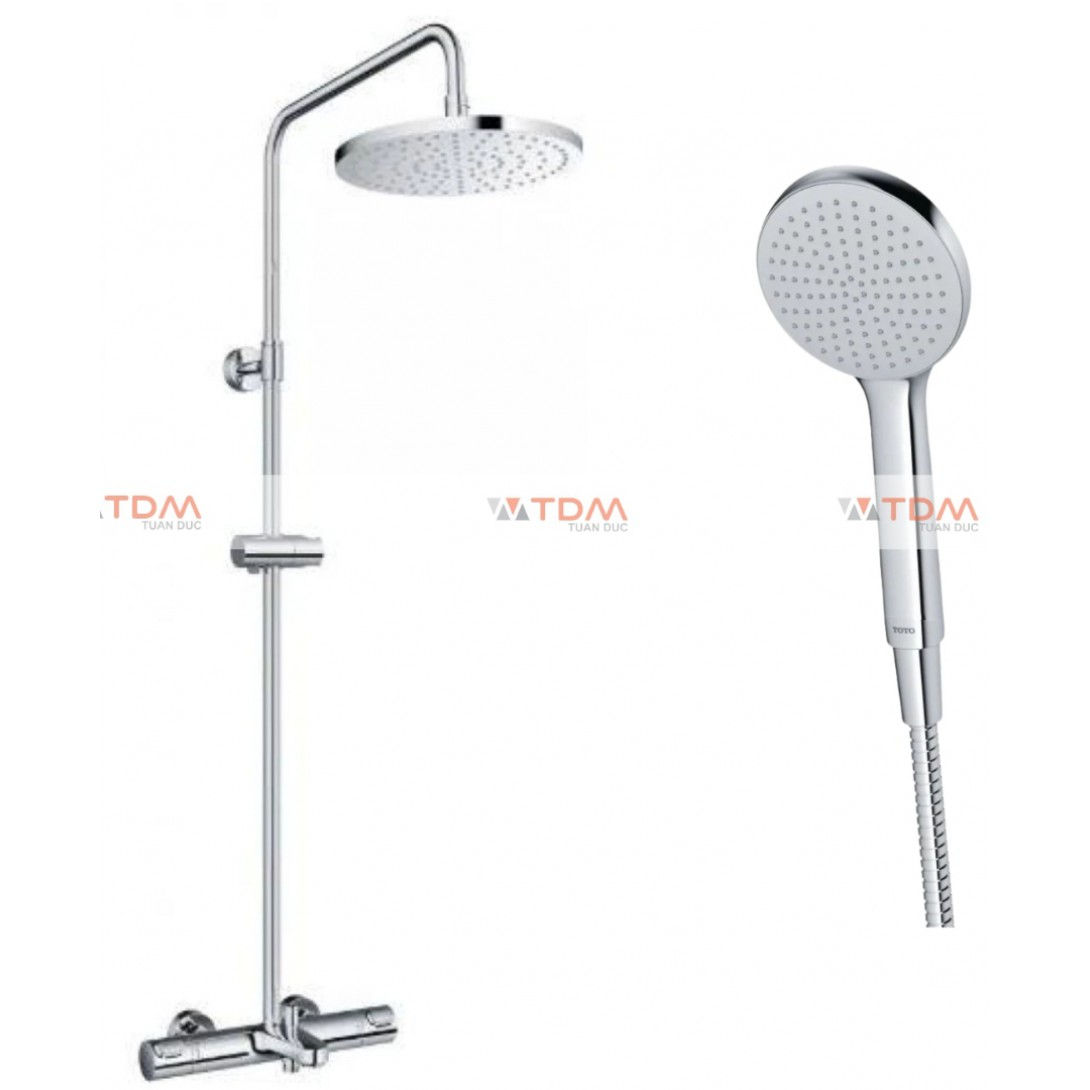 Sen Cây Nhiệt Độ TOTO TBW11440V/TBW09000V Bát Tròn Có Xả Xô - hình 1