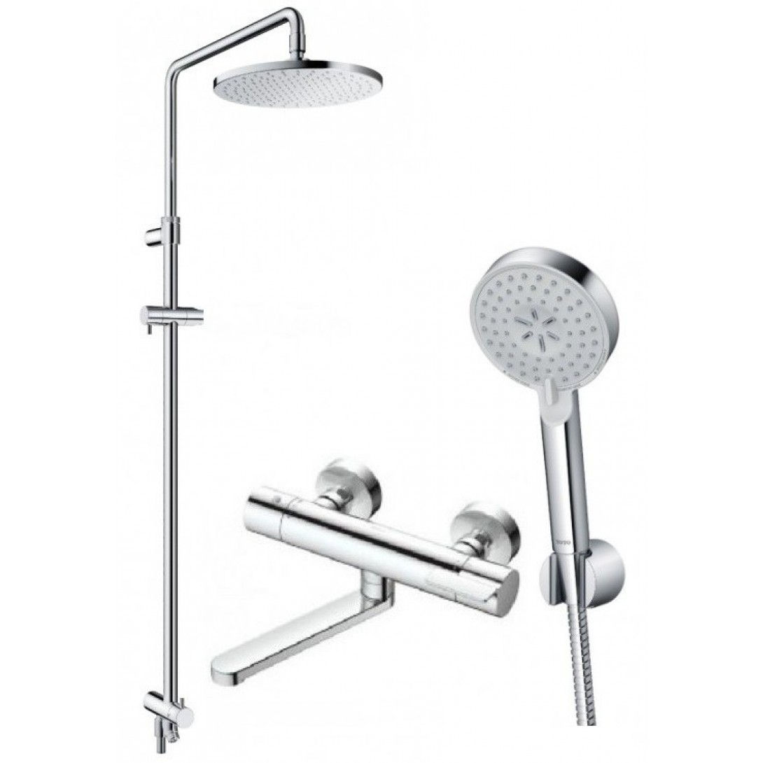 Bộ Sen Cây TOTO TBV03427V/TBW07009A/TBW07006A Nhiệt Độ Nhật - hình 1