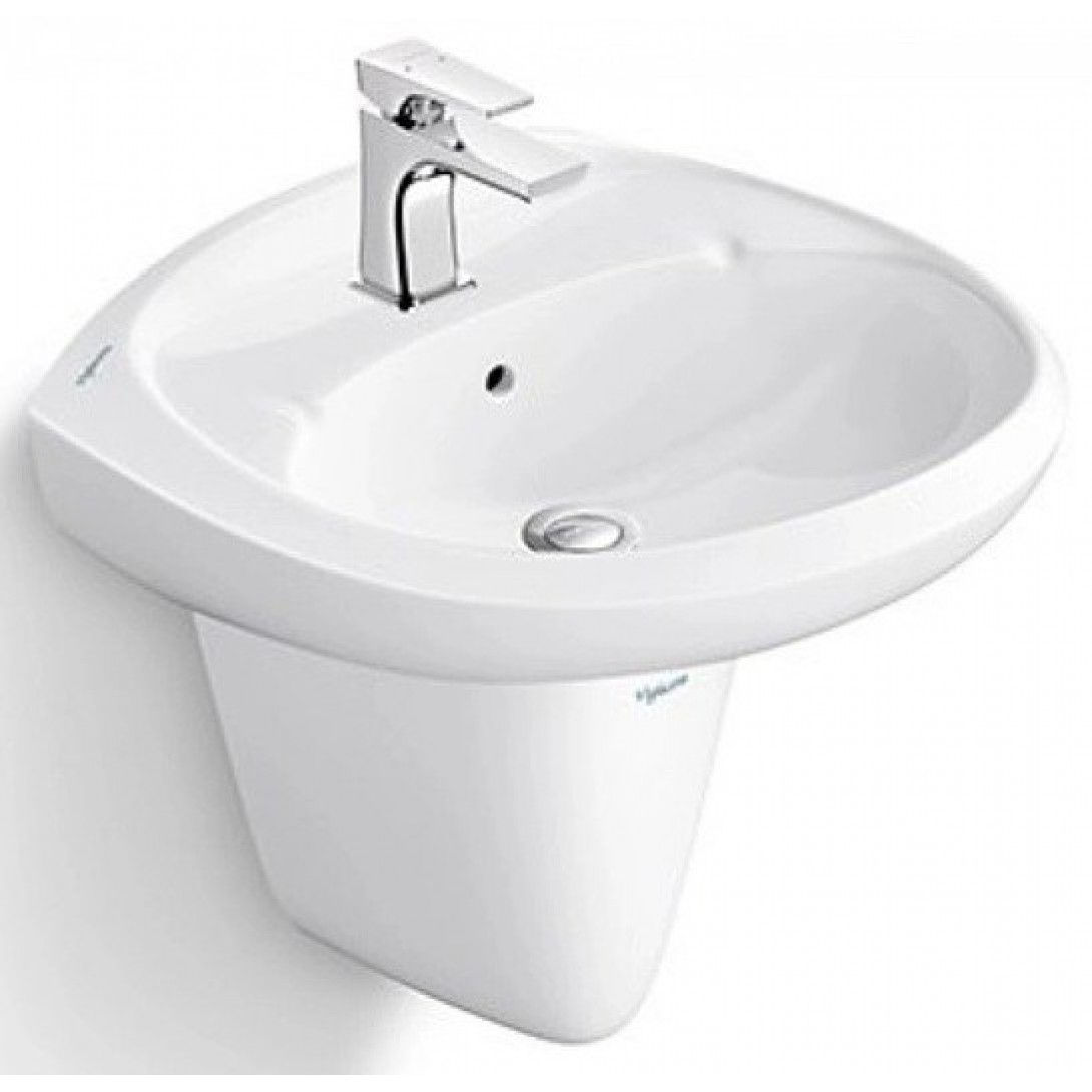 Chậu Rửa Lavabo Viglacera VTL2/BS503 (BS401) Chân Treo - hình 1