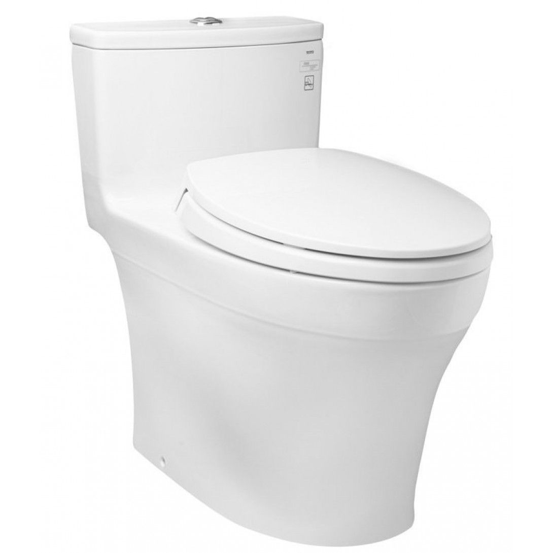 Bồn Cầu TOTO MS885DT2 1 Khối Nắp TC393VS - hình 1