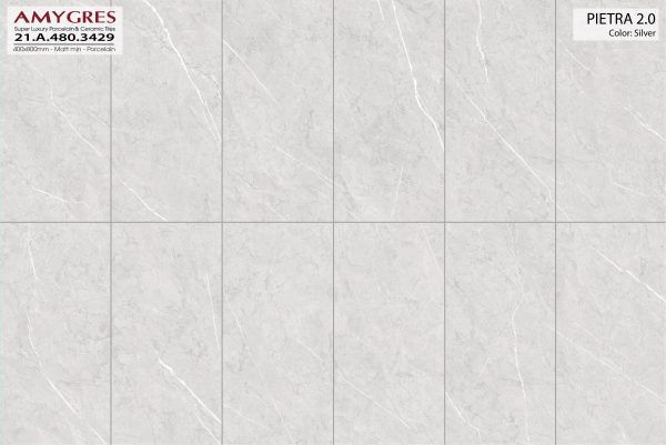 Gạch ốp lát Á Mỹ 400x800mm Pietra 2.0 3429 - hình 1