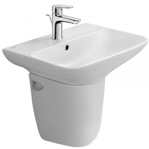 Chậu Lavabo Inax L-289V kèm Chân chậu ngắn L-288VC Treo Tường - hình 1