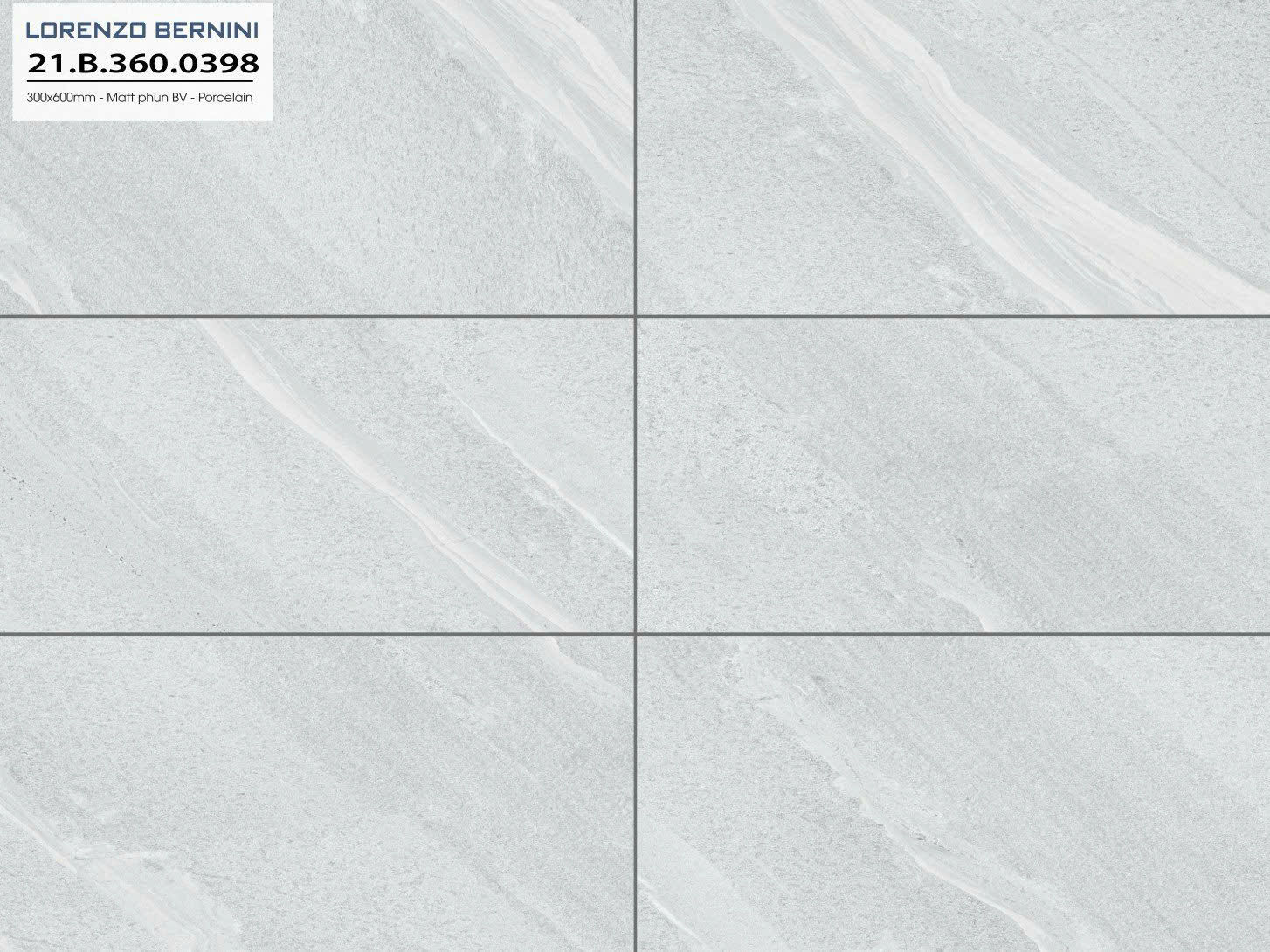 Gạch ốp lát Á Mỹ 300x600mm 0398 - AMY Tây Hà - hình 1