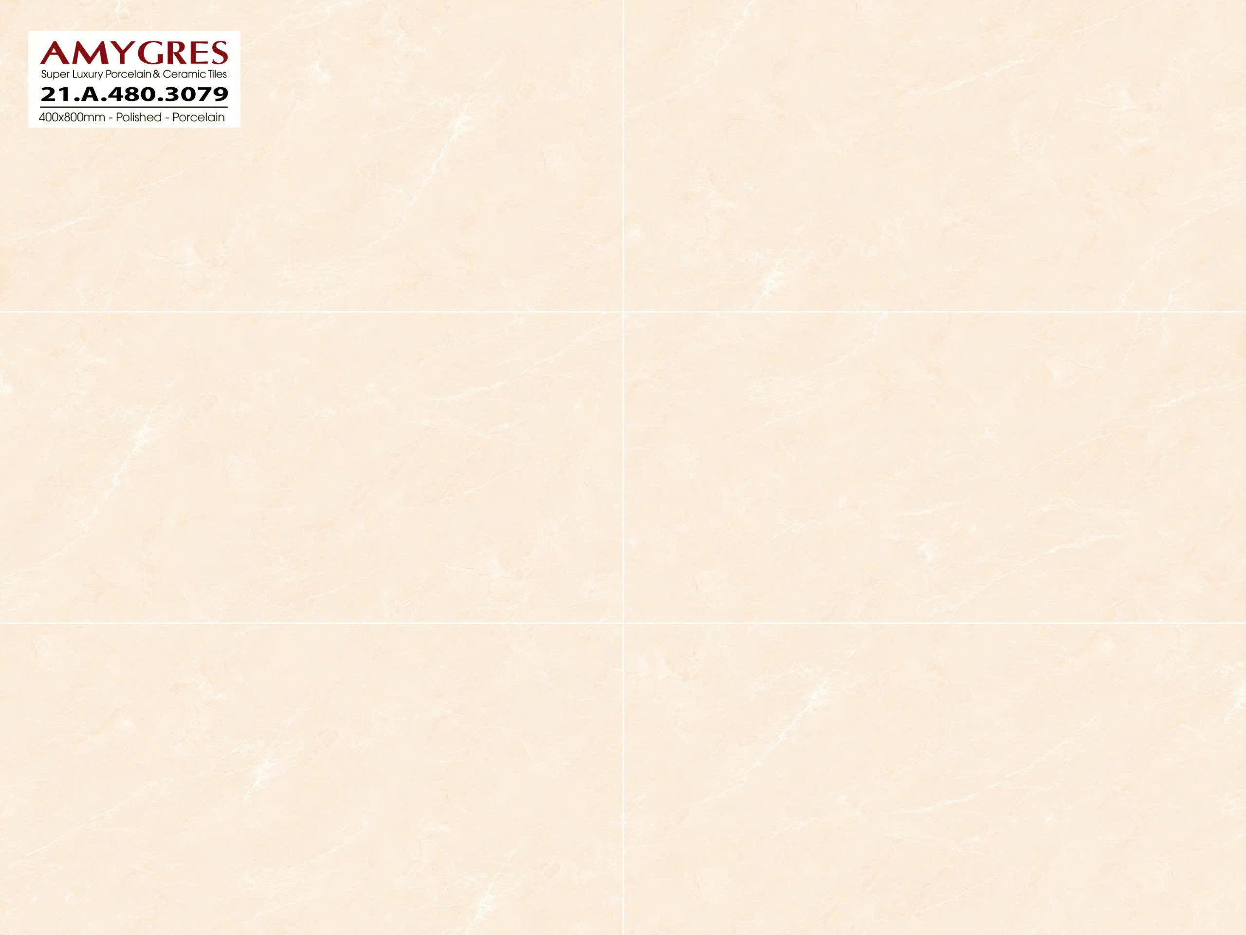 Gạch ốp lát Á Mỹ 400x800mm 3079 - AMY Tây Hà - hình 1