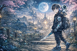 Ronoid(ロノイド)の物語を体験する