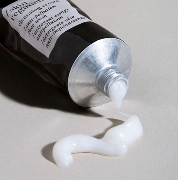 skin regimen cleansing cream