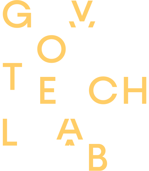Logo do GovTech Lab embaralhado