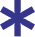 ícone de asterisco
