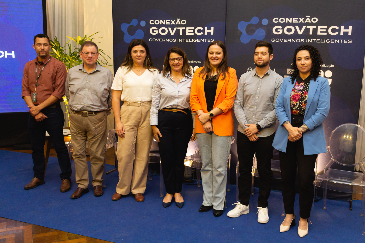 Foto do Conexão GovTech de 2024