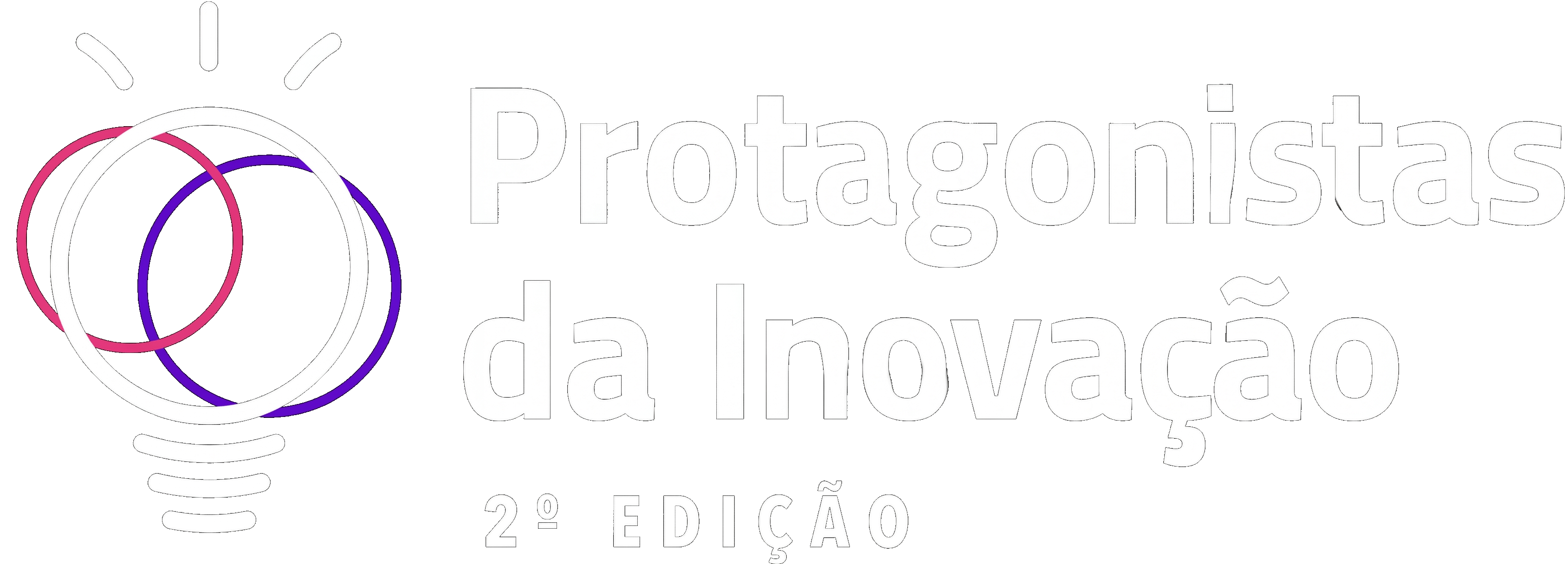 Logo protagonistas da inovção