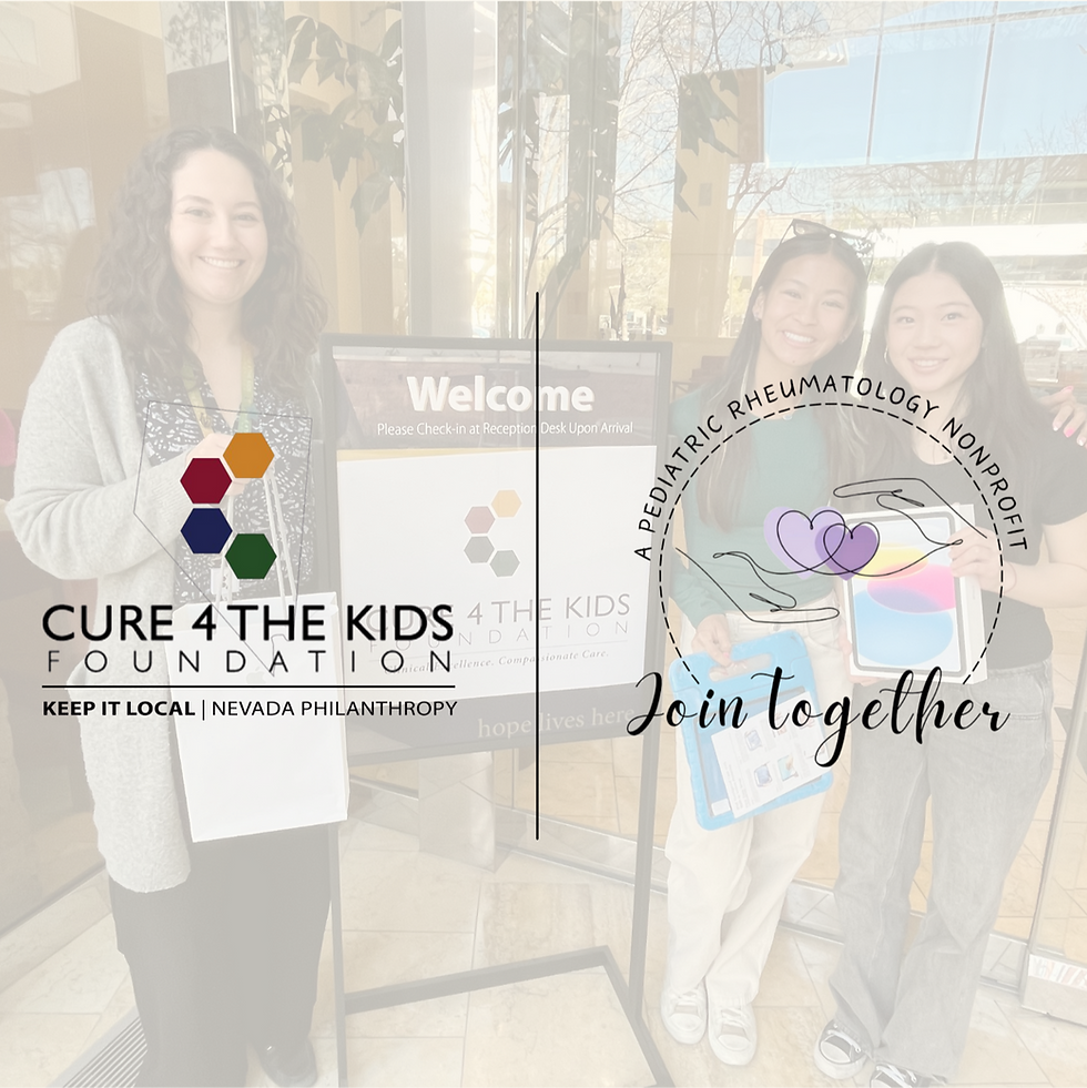 iPad Donation to Cure4TheKids Foundation