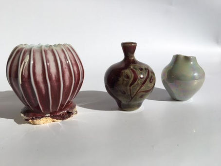 Nan McKinnell pots,