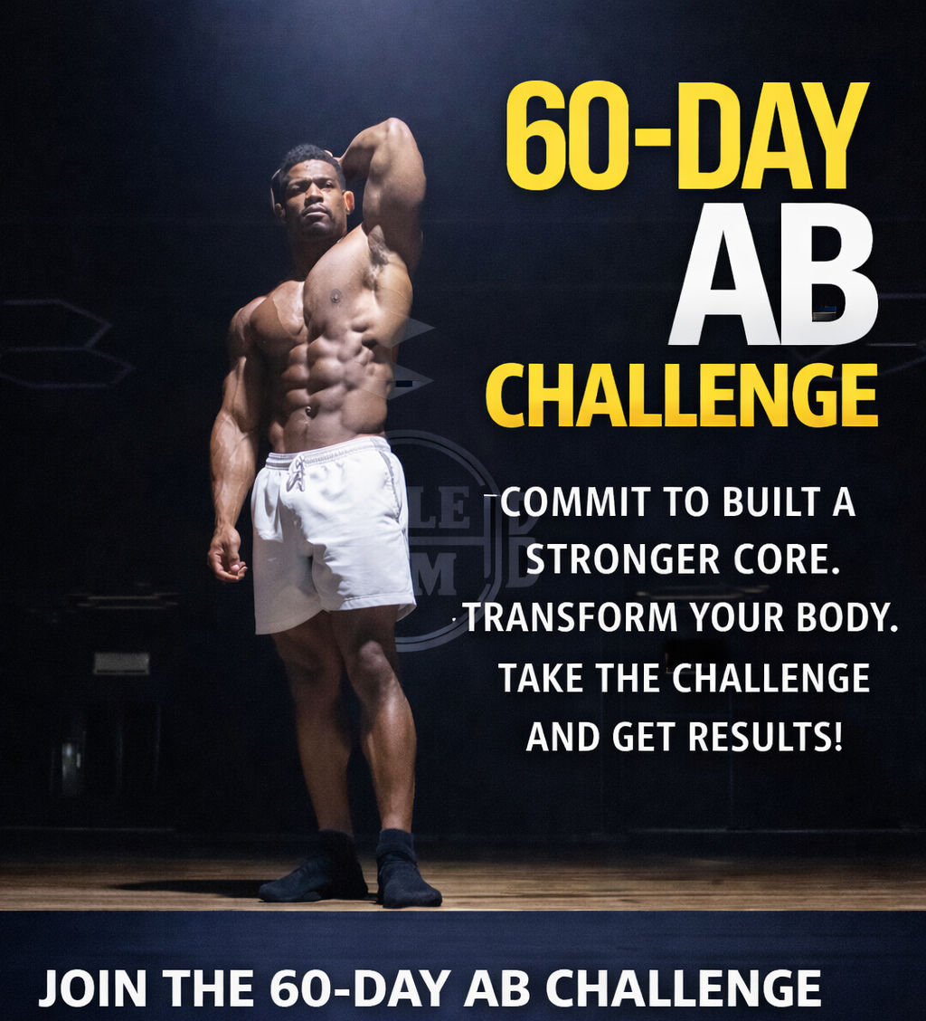 WES FIT – 60-Day Core Blueprint (At-Home Ab Challenge)