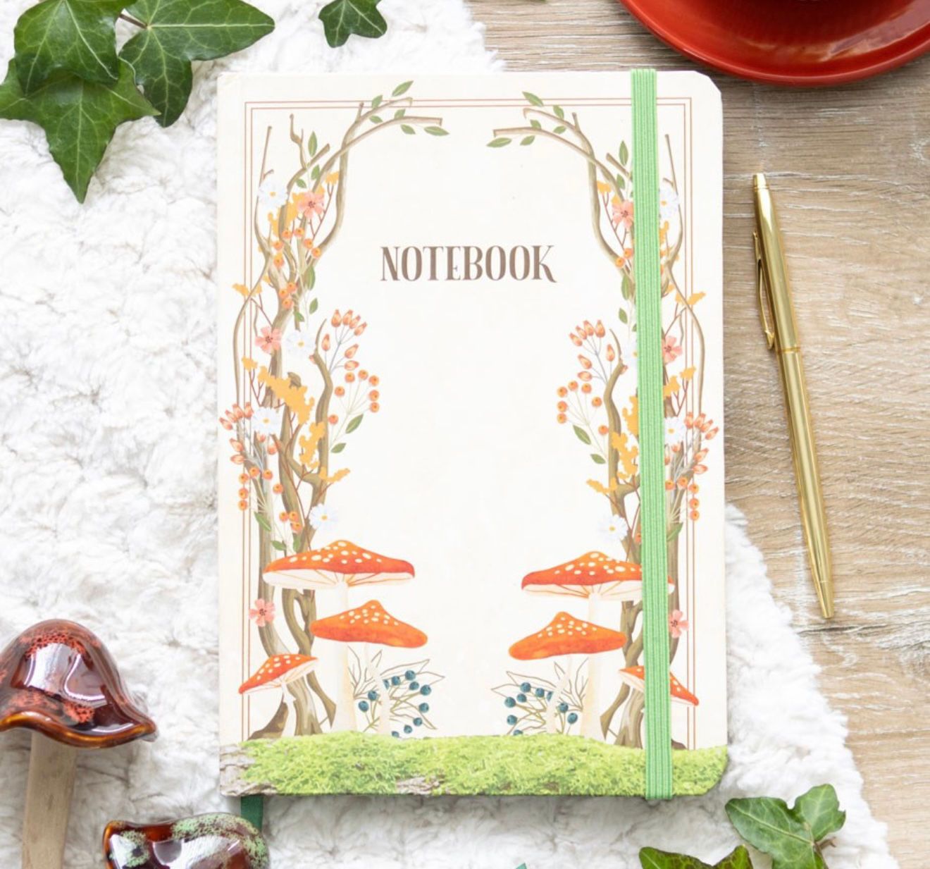 ENCHANTED FOREST A5 NOTEBOOK