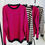 Thumbnail: OVERSIZED PULLOVER STRIPPED SWEATSHIRT
