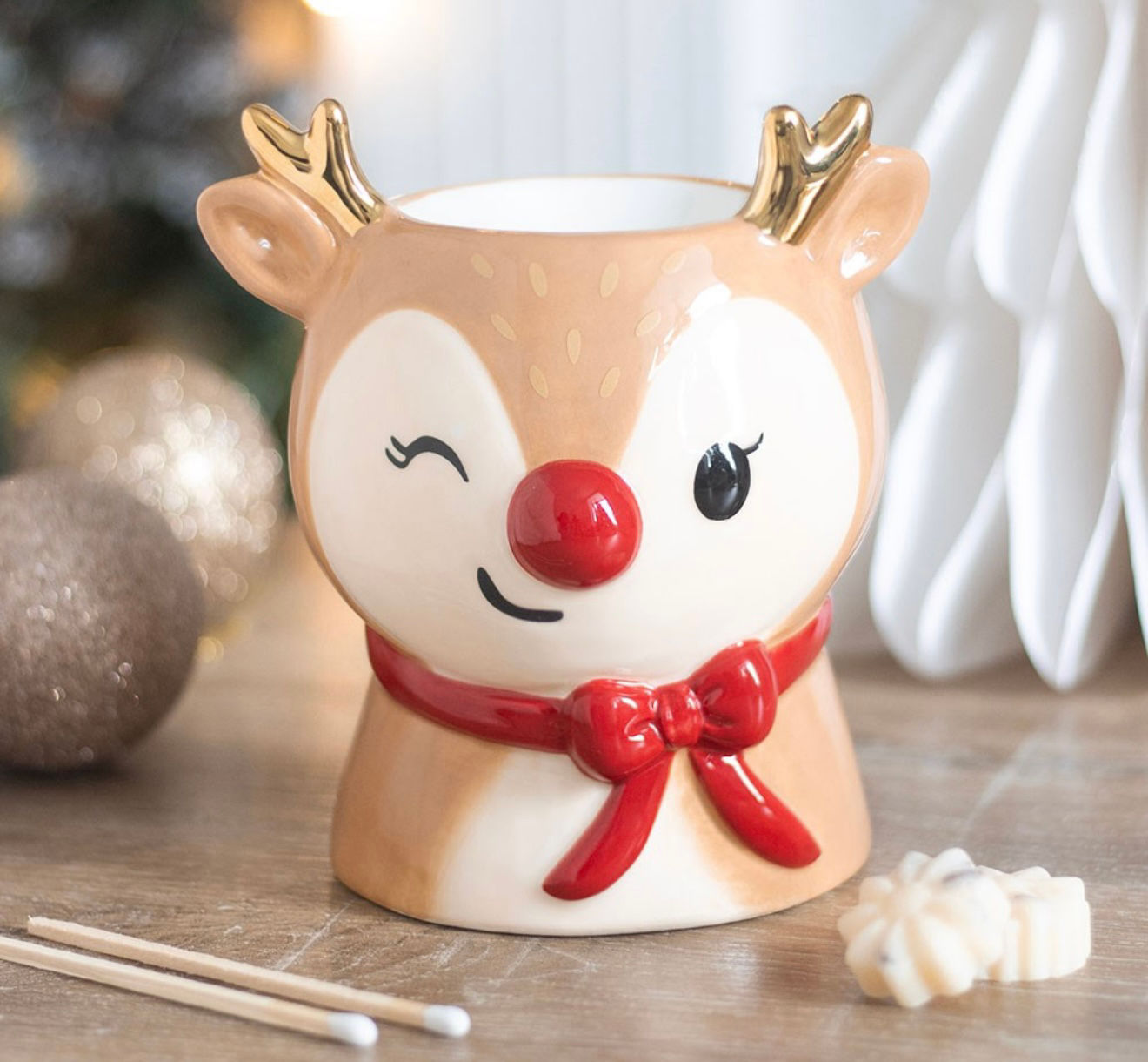 RUBY THE REINDEER OIL BURNER AND WAX WARMER