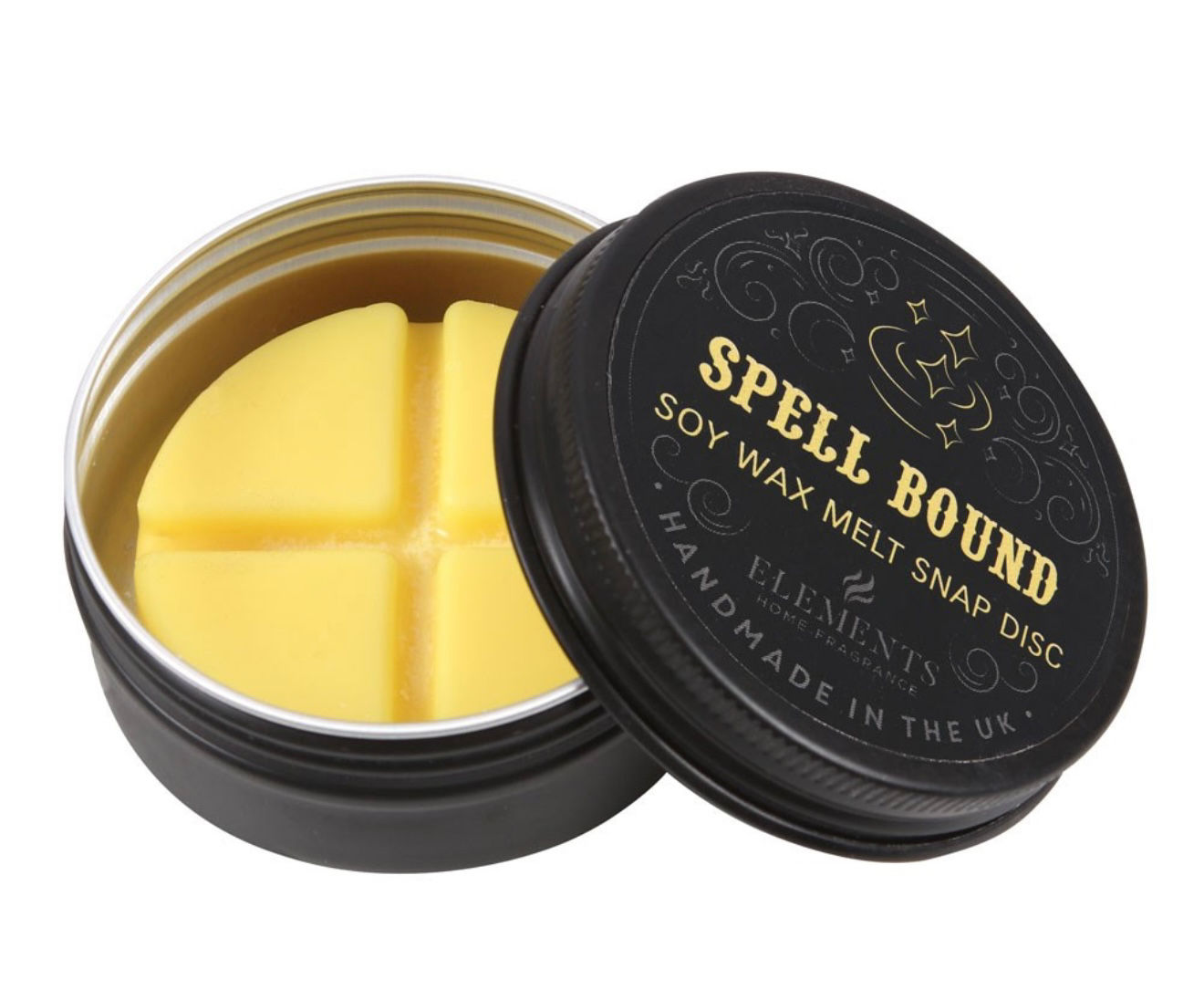 SPELL BOUND SOY WAX SNAP DISC