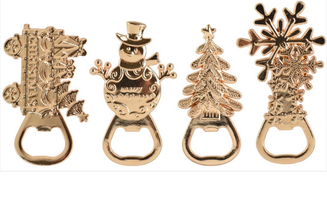 CHRISTMAS BOTTLE OPENER