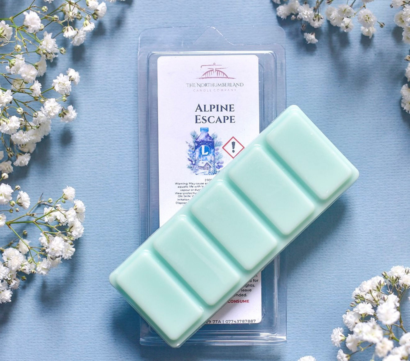 ALPINE ESCAPE 50G WAX MELT SNAP BAR