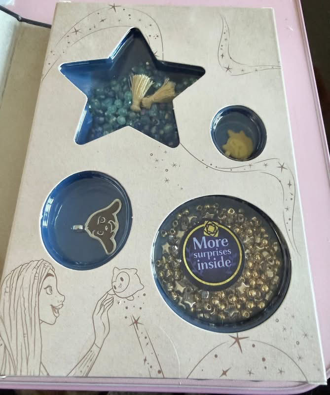 Thumbnail: Fabulous Disney's Wish Jewellery Crafting Set