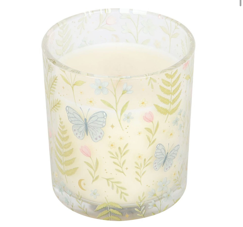 Thumbnail: LUNA BLOOM BUTTERFLY SAGE AND CEDARWOOD CANDLE