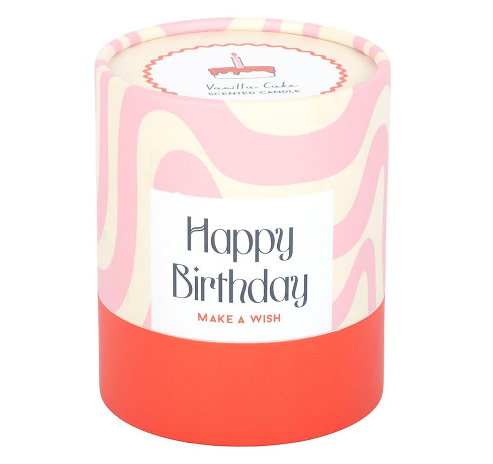 Thumbnail: HAPPY BIRTHDAY VANILLA CAKE CANDLE
