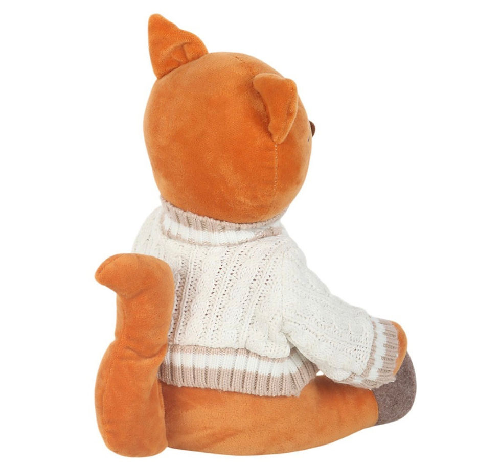 Thumbnail: FLYNN FOX DOORSTOP 