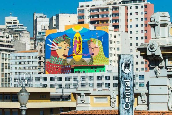 grafite fachada