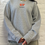 Miniatura: Vintage Nike UF Football Grey Graphic Embroidered Logo Crewneck Sweatshirt