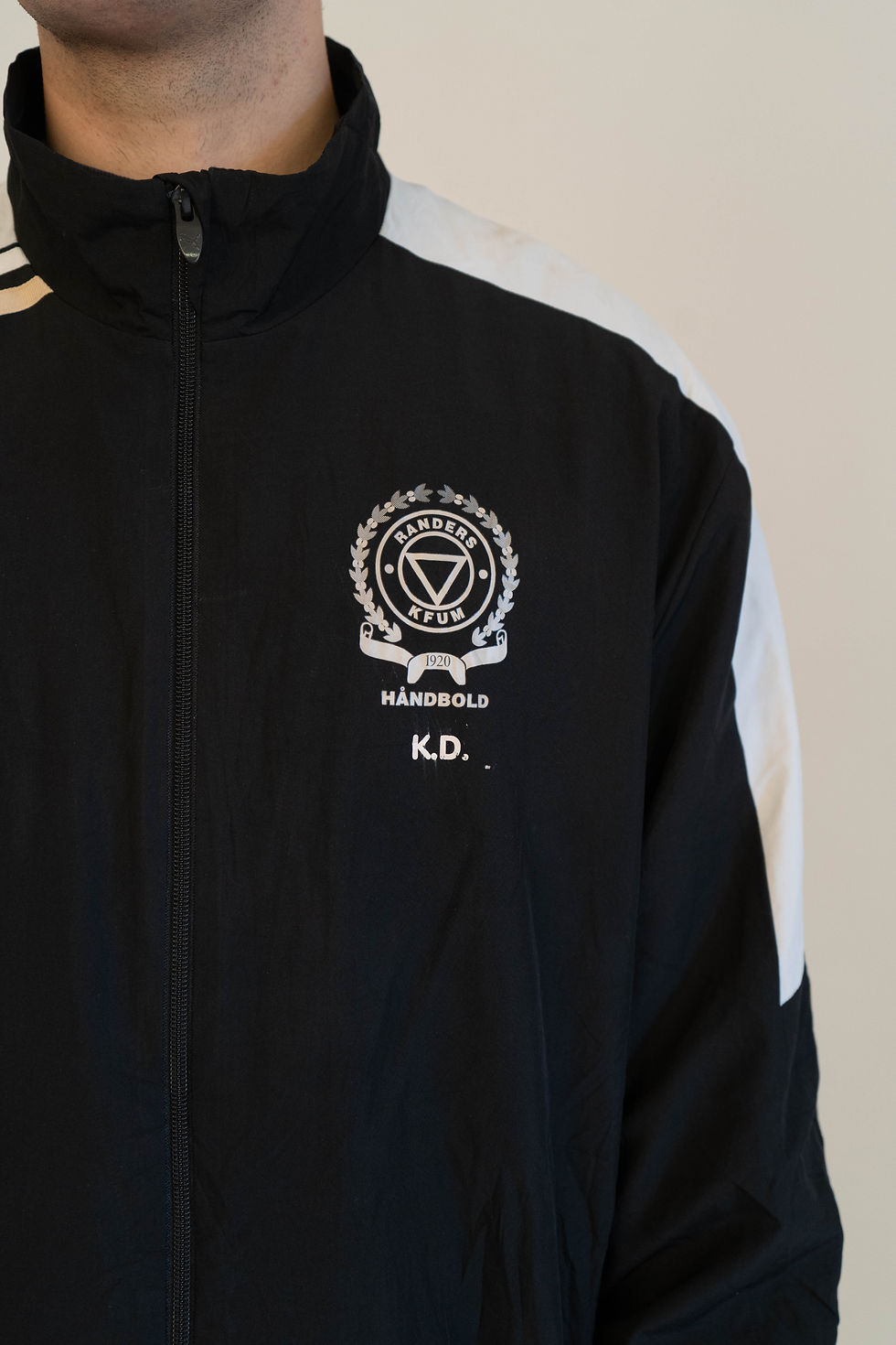 縮圖：Puma Black & White Sports Full Zip Track Jacket
