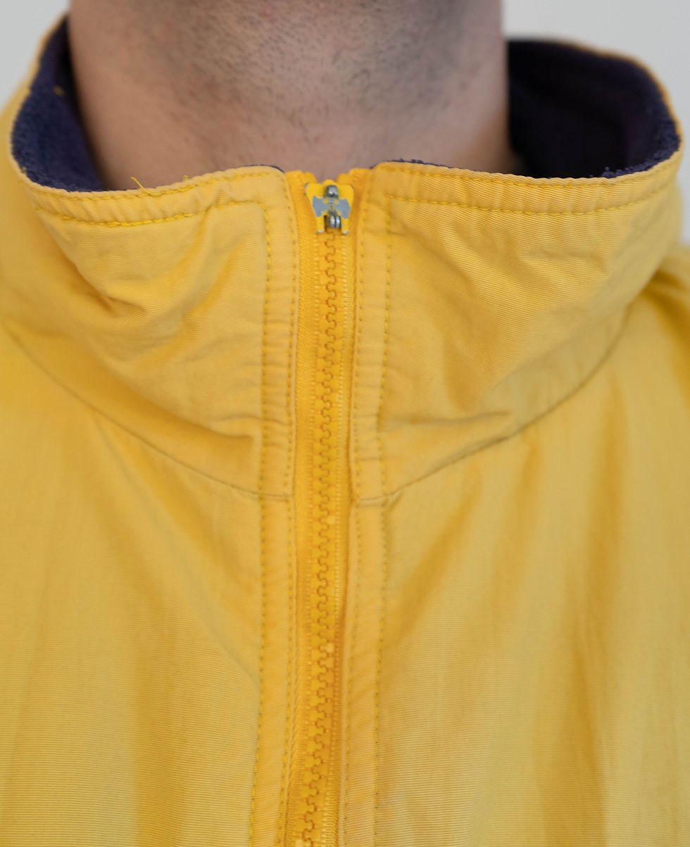 Miniatura: Polo Jeans Ralph Lauren Yellow Bomber Jacket Coat
