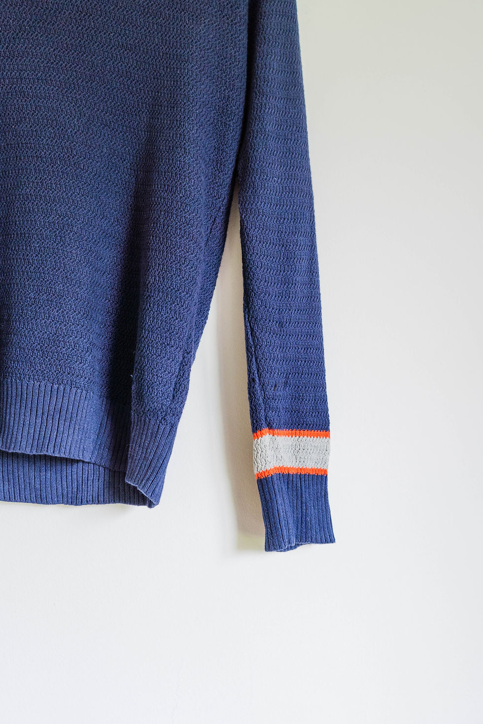 縮圖：Tommy Hilfiger Blue Knit Jumper