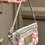 Miniatura: 00s Signature Coach Poppy Monogram Multi Wristlet Purse with Silver Detail 