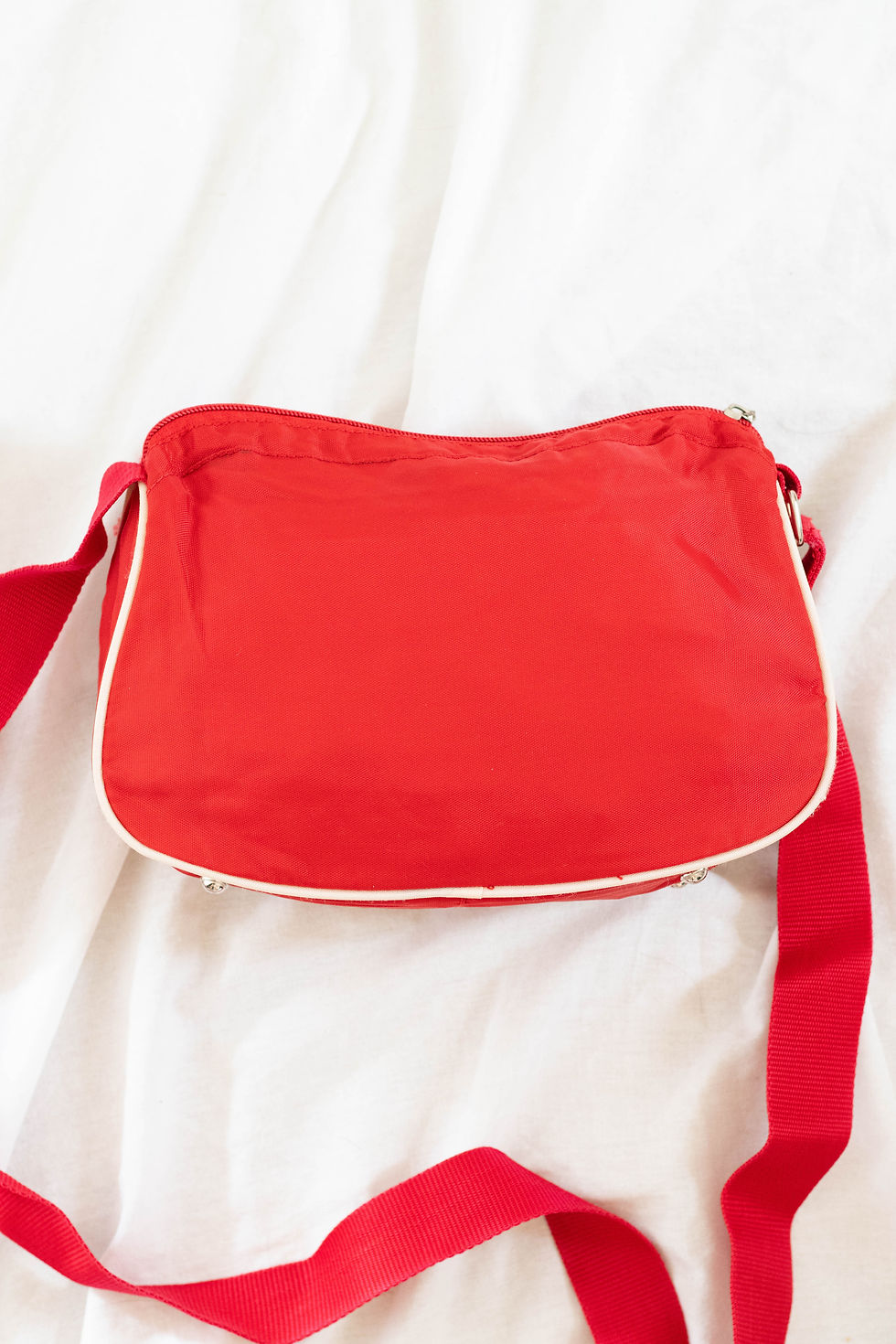 縮圖：Puma Red Small Crossbody Bag