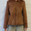 Thumbnail: 90s Uniform John Paul Richard Tan Brown Suede Genuine Leather Jacket with Collar