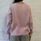 ภาพขนาดย่อ: 00s St John's Bay Baby Pink Cable Knit Jumper