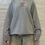 Miniatura: Vintage Nike UF Football Grey Graphic Embroidered Logo Crewneck Sweatshirt