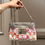 Miniatura: 00s Signature Coach Poppy Monogram Multi Wristlet Purse with Silver Detail 