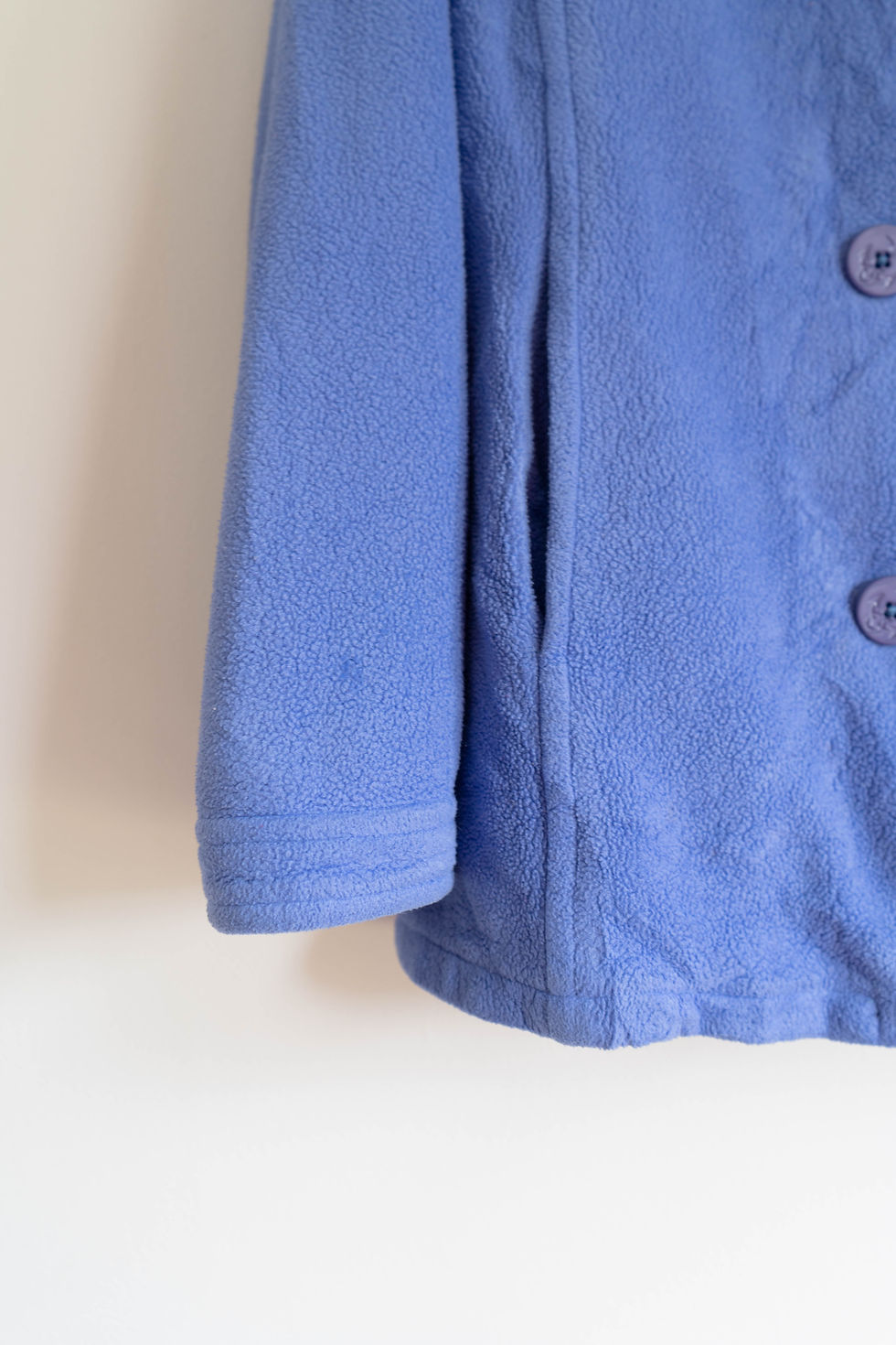Miniatura: L.L.Bean Blue/Purple Fleece Blazer Jacket