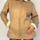 Miniature : Straight Down Beige & Cream Faux Suede Jacket with Fur Trim