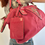 Miniatura: 00s Guess Hot Pink Nylon Shoulder Bag & Luggage Tag