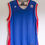 ภาพขนาดย่อ: Vintage Adidas NBA Blue & Red Basketball Jersey V-Neck Vest