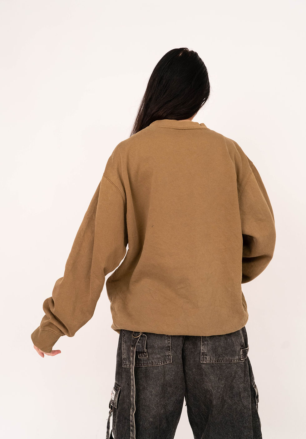 Miniaturbild: Unisex Fila Brown Sweatshirt