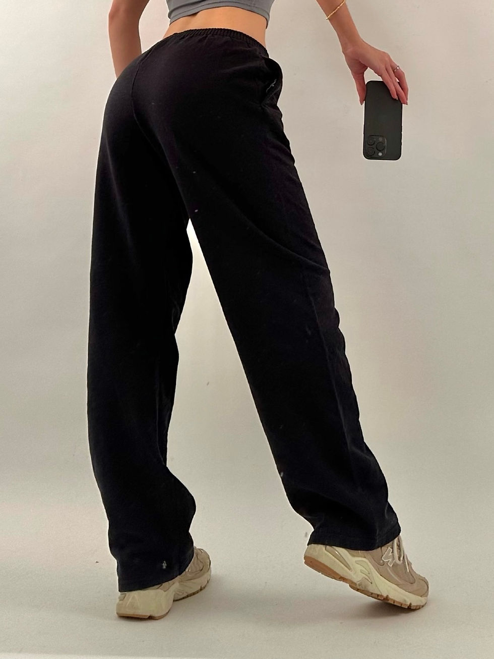 Miniaturbild: 00s Champion Black Straight Leg Joggers