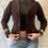 Miniatura: 00s No Boundaries Dark Brown Corduroy Blazer