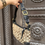 Miniatura: 00s Signature Coach Monogram Brown & Black Canvas & Leather Buckle Shoulder Bag