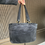 ภาพขนาดย่อ: 00s Signature Coach Gold Stud Black Genuine Leather Tote Shoulder Bag
