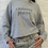 縮圖：90s Hilfiger Tommy Jeans Spell Out Grey Crewneck Sweatshirt